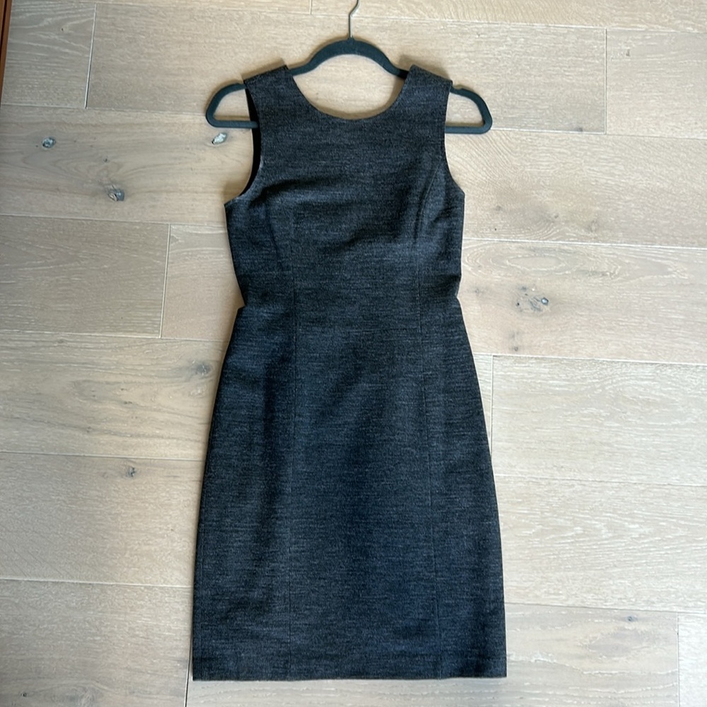 Theory Charcoal Dress. Size 4